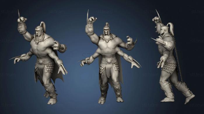 3D model goro 2 (STL)